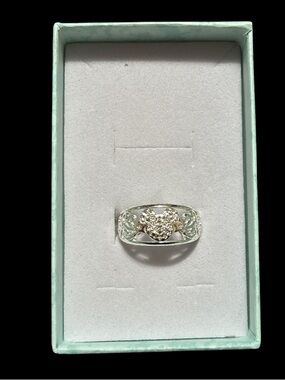 Disney Mickey Mouse CZ Ring